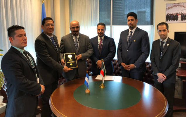 الكويت توقع اتفاقية مع نيكاراغوا لتنظيم الخدمات الجوية