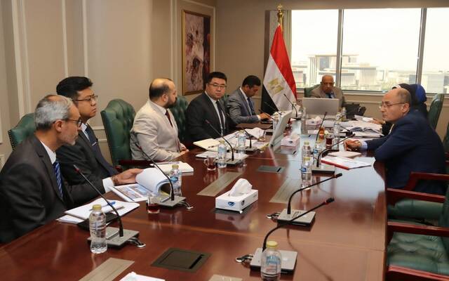 الدكتور محمود عصمت وزير الكهرباء والطاقة المتجددة المصري