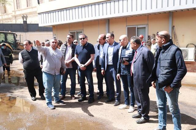 "الصحة" تنقل خدمات العلاج الحر والتكليف مؤقتاً عقب حريق وسط البلد