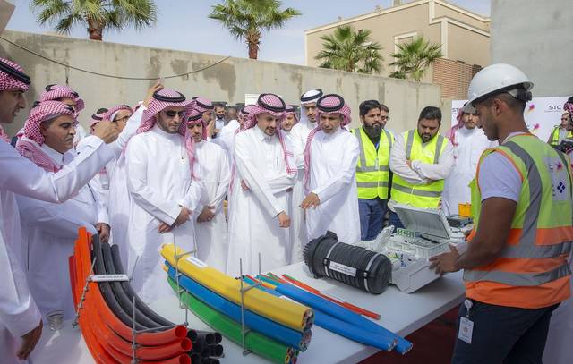 STC introduces micro trench technology to KSA