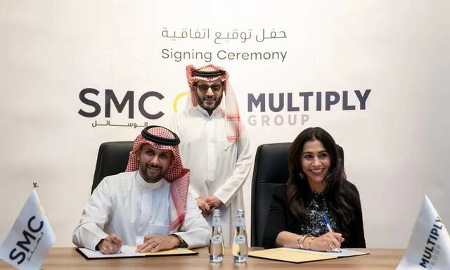 Multiply Group, SMC join forces to accelerate media growth in MENA