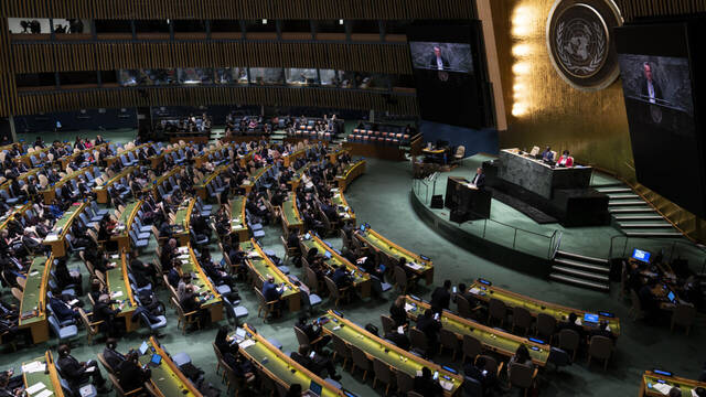الأمم المتحدة تعتمد 5 قرارات لصالح فلسطين.. أبرزها خاص بالمستعمرات الإسرائيلية