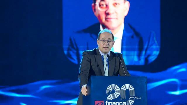 أحمد كجوك وزير المالية المصري