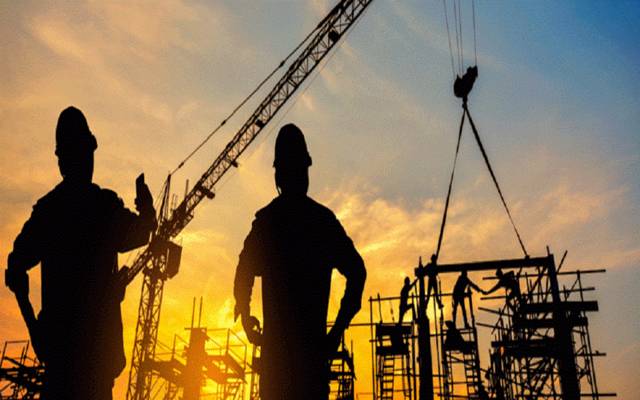 نشاط البناء البريطاني يتوسع بأسرع وتيرة منذ 2018