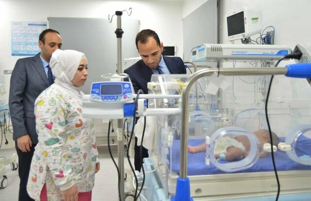 مستشفى في مصر