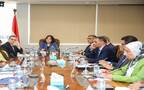 المهندسة راندة المنشاوي وزيرة الإسكان والمرافق والمجتمعات العمرانية المصرية