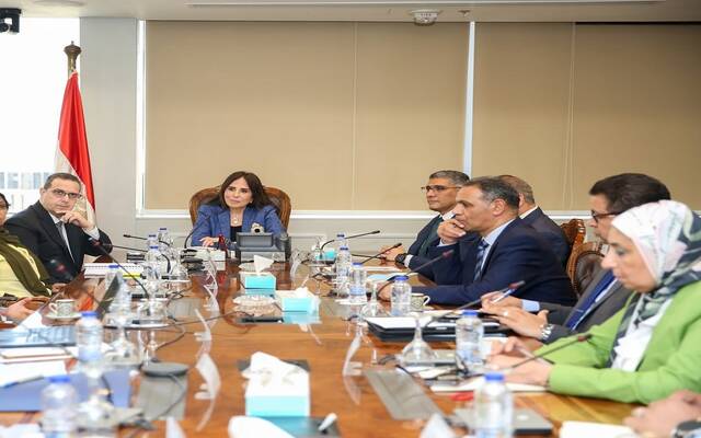 المهندسة راندة المنشاوي وزيرة الإسكان والمرافق والمجتمعات العمرانية المصرية