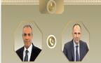 بدر عبد العاطي وزير الخارجية والتعاون الدولي والمصريين بالخارج وجيورجوس جيرابيتريتيس وزير الخارجية اليوناني
