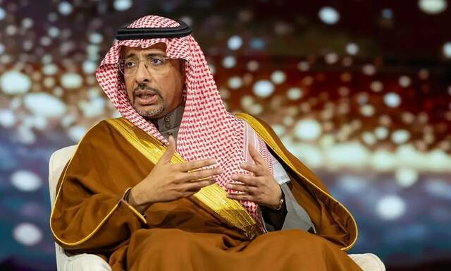 Saudi Minister of Industry and Mineral Resources, Bandar bin Ibrahim Alkhorayef