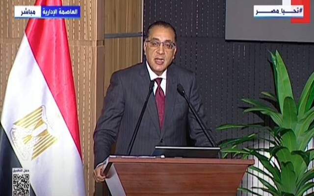 مصطفى مدبولي رئيس مجلس الوزراء