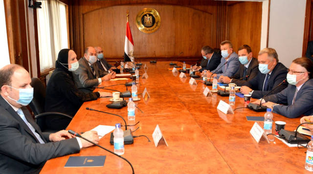 مسؤول أوكراني: نسعى لتوسيع نطاق التعاون الاقتصادي مع مصر خلال المرحلة المقبلة