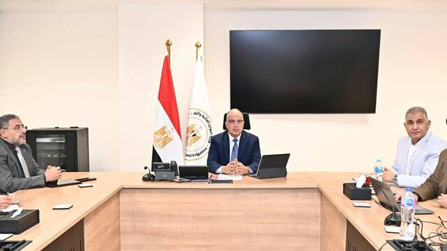 وزير الري هاني سويلم