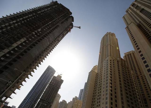 تصرفات عقارات دبي ترتفع 76%