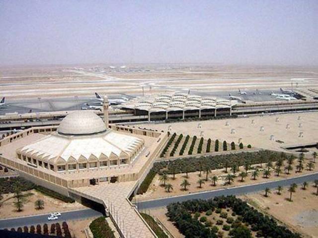 15 مليونًا سافروا عبر مطار الملك خالد الدولي عام 2011