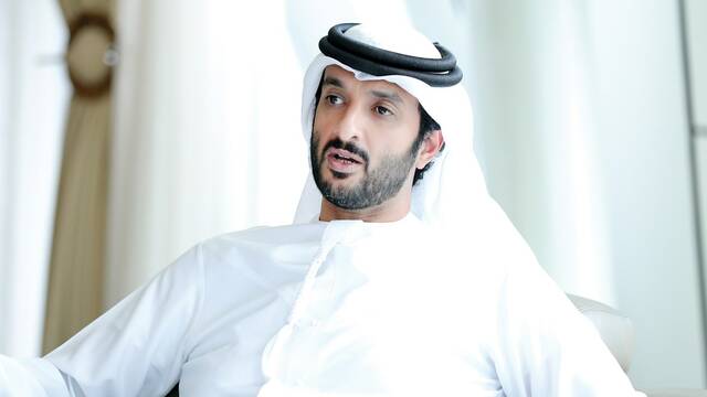 عبدالله بن طوق المري، وزير الاقتصاد الإماراتي