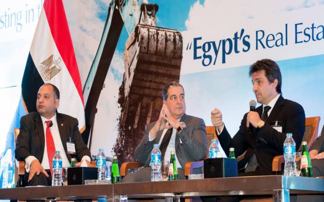 ياسين منصور:إطلاق مبيعات المرحلة الأولى لـ"واحة أكتوبر" بالنصف الأول لـ2018