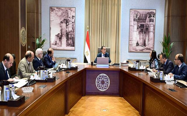 الدكتور مصطفى مدبولي رئيس مجلس الوزراء المصري