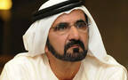الشيخ محمد بن راشد آل مكتوم نائب رئيس الدولة رئيس مجلس الوزراء حاكم دبي