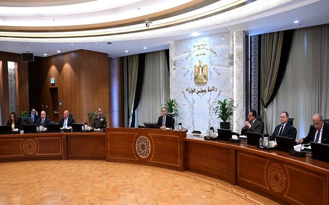 اجتماع للحكومة المصرية