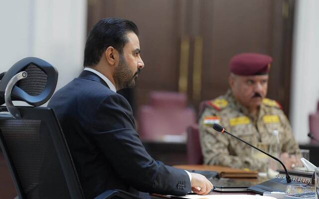 رئيس مجلس الوزراء العراقي علي فالح الزيدي،