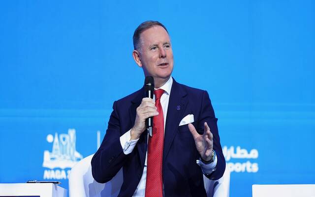 الرئيس التنفيذي لشركة طيران الرياض، توني دوغلاس، أرشيفية