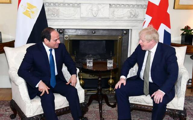 مصر وبريطانيا تبحثان تسوية الأوضاع في ليبيا بشكل "شامل"