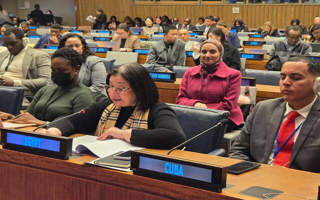 المهندسة مرجريت صاروفيم نائبة وزيرة التضامن الاجتماعي