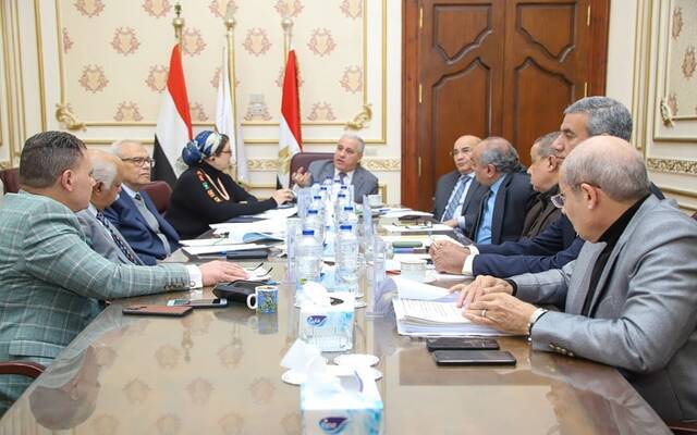 جانب من الاجتماع