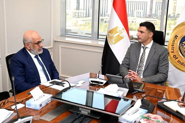 جانب من اللقاء