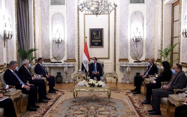 رئيس الوزراء يستقبل محافظ البنك المركزي العراقي لبحث تعزيز التعاون بين البلدين