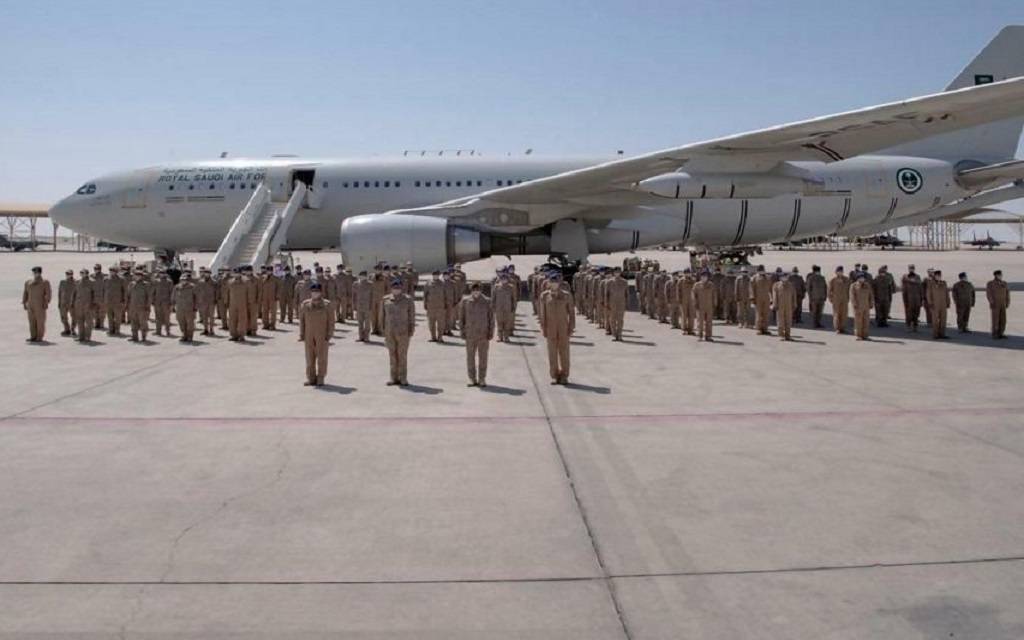 قوات جوية سعودية تصل إلى الإمارات للمشاركة في تمرين "علم الصحراء" العسكري