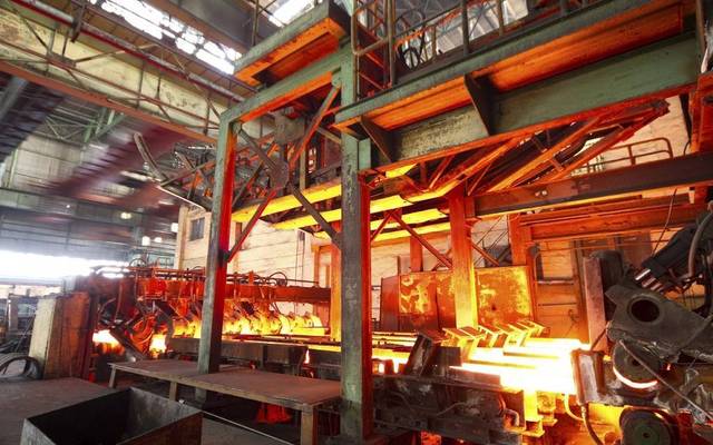 "القابضة المعدنية" تدرس عرضاً من شركة أوكرانية لتطوير وإدارة "الحديد والصلب"