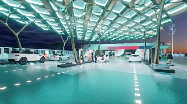 ENOC constructs 40% of service station at Expo 2020