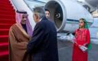 الأمير فيصل بن فرحان بن عبدالله وزير الخارجية يصل إلى جمهورية باكستان الإسلامية