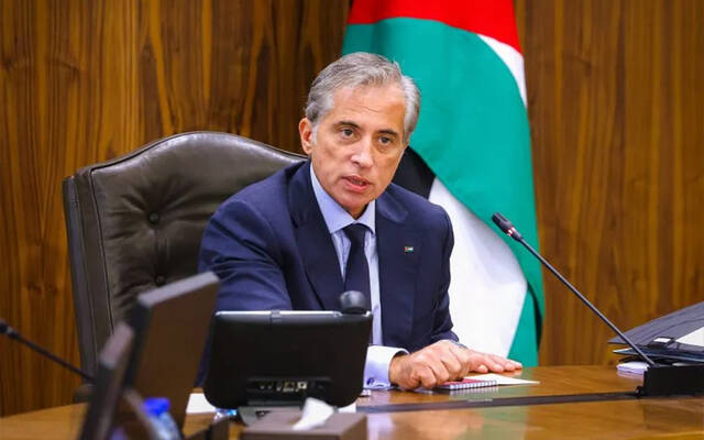 رئيس وزراء الأردن الدكتور جعفر حسّان