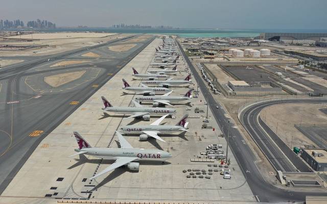 الخطوط القطرية توقف 10 طائرات من طراز إيرباص "A380" لدواعٍ تجارية