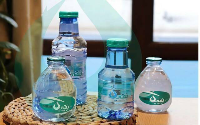 عبوات من إنتاج شركة نقي للمياه - أرشيفية