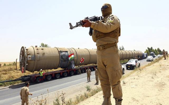 "مسؤول عراقي": إنتاج النفط والغاز بكركوك لم يتأثر بالعمليات العسكرية