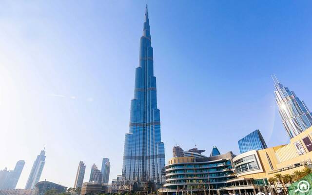 توقعات بتصدر برج خليفة معالم العالم السياحة بإيرادات مبيعات التذاكر 2023
