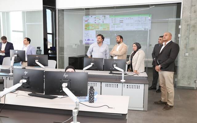 تأسيس نقطة اتصال جديدة لتجميع حركة البيانات في مدينة العقبة الرقمية بالمملكة الأردنية