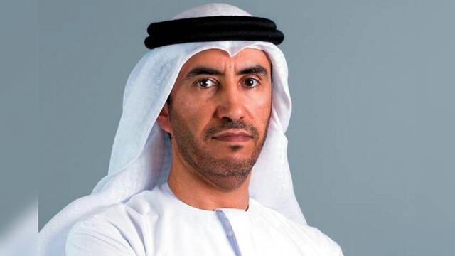 غنام المزروعي الأمين العام لمجلس تنافسية الكوادر الإماراتية "نافس"