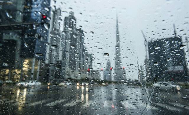 أمطار في الإمارات