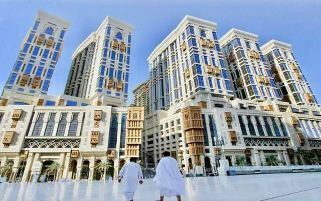 فندق تابع لشركة جبل عمر للتطوير - أرشيفية