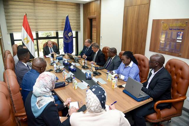 جانب من الاجتماع