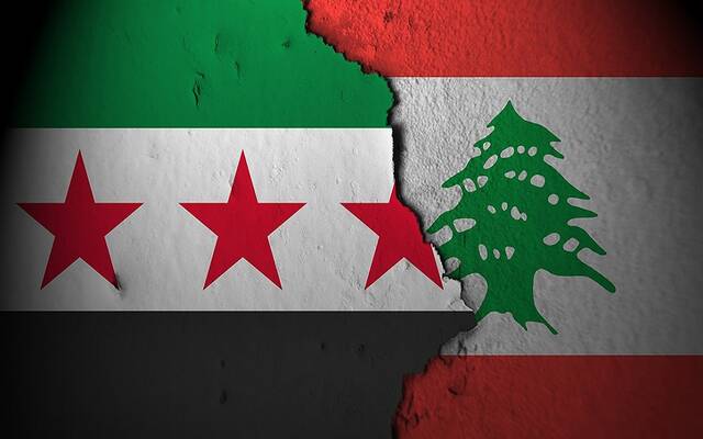 سوريا ولبنان