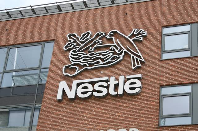 Nestlé reports 9.5% drop in H1 sales 