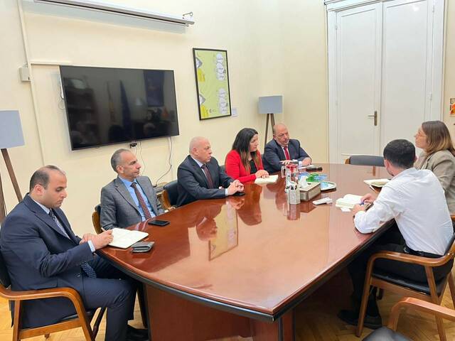 جانب من اللقاء