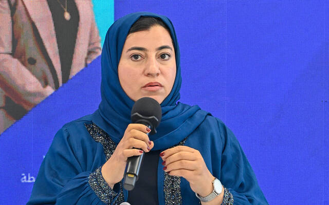 رئيسة هيئة تنمية المؤسسات الصغيرة والمتوسطة "ريادة"، حليمة بنت راشد الزرعي