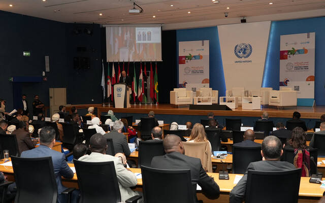 جانب من فعاليات المنتدى العربي للمالية العامة والموازنة