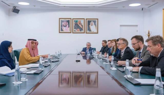 مباحثات "سعودية - ألمانية" لبحث فرص التعاون المشترك في الرياض
